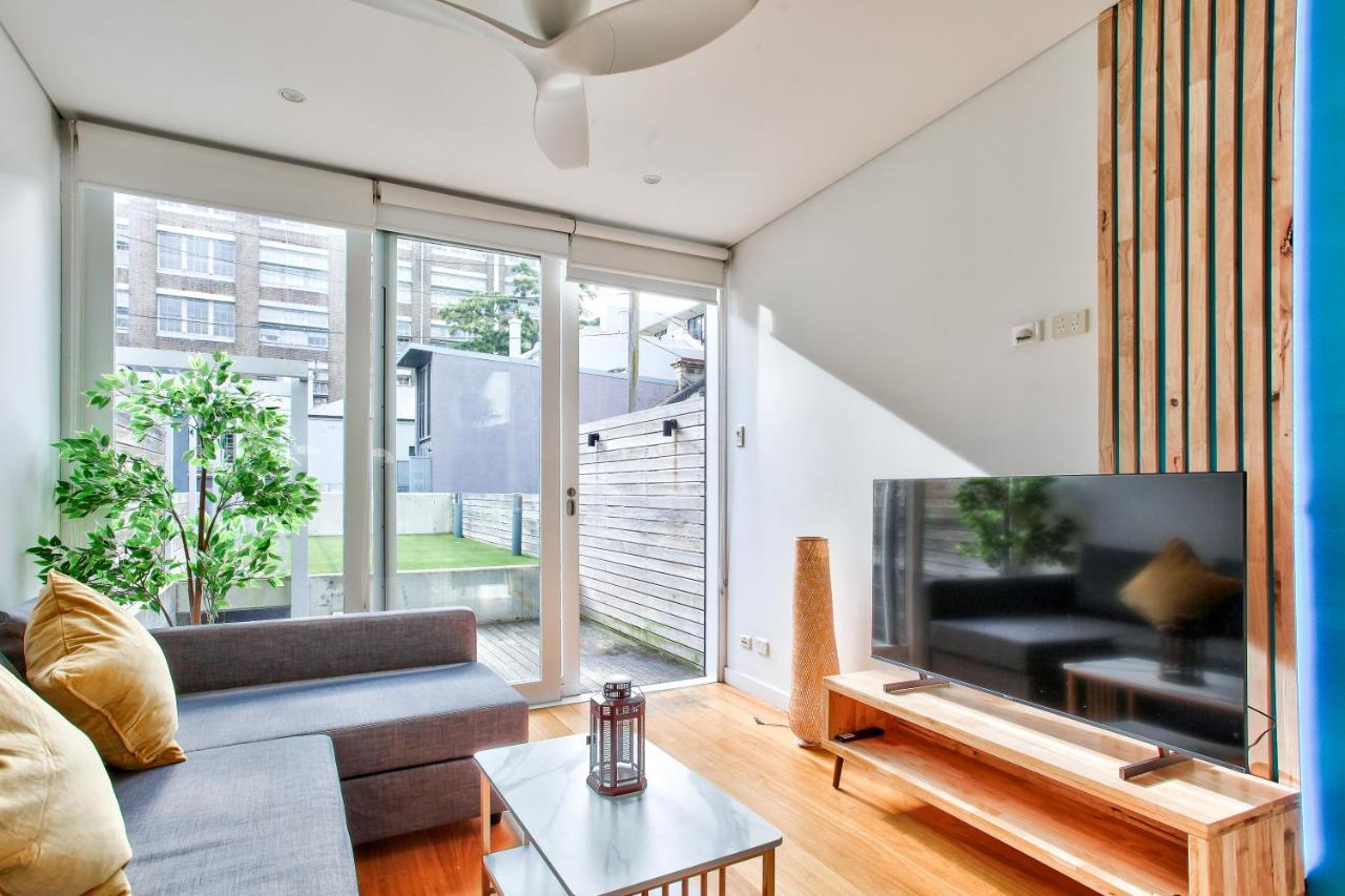 Astounding 3 Bedroom House Surry Hills 2 E-Bikes Included Sydney Eksteriør billede